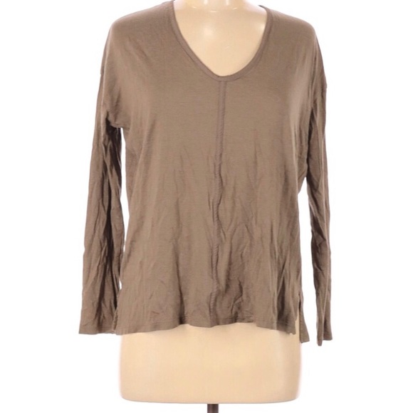 ZARA W/B collection long sleeve top line - Picture 1 of 4